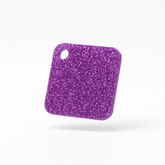 Purple Glitter Acrylic Sheet - Multiple Sizes Available